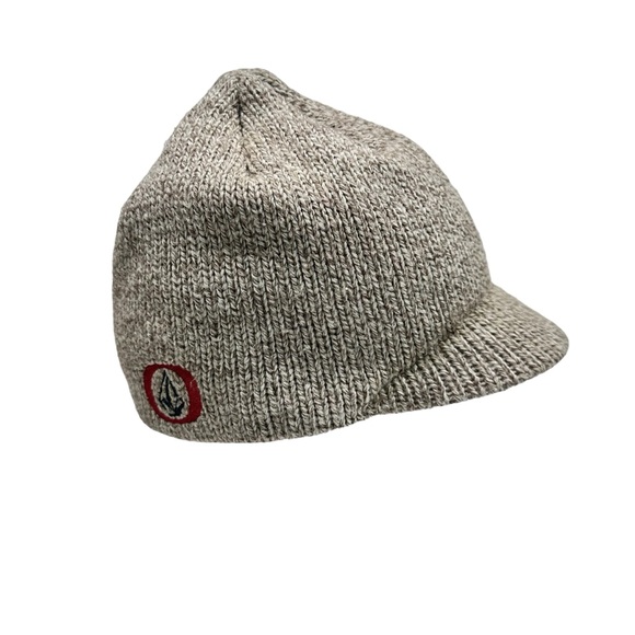 Volcom Visor Cap Hat Beanie Brim Duckbill Vintage Y2K Skate Surf Snow - Picture 1 of 8